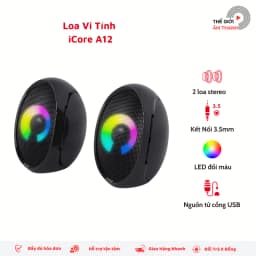 Thumbnail Loa Vi Tính iCore A12 - CHÍNH HÃNG STORE 2