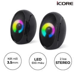 Thumbnail Loa Vi Tính iCore A12 - CHÍNH HÃNG STORE 3