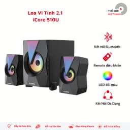 Thumbnail Loa vi tính iCore - bảo hành chính hãng 12 tháng - Chính hãng store. 2