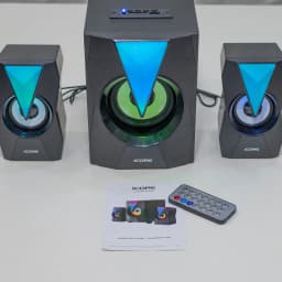 Thumbnail Loa vi tính iCore - bảo hành chính hãng 12 tháng - Chính hãng store. 3