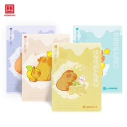 Thumbnail Lốc 10 quyển vở 4 ô ly Hồng Hà 48 trang Joyful Hồng Hà 0586 1