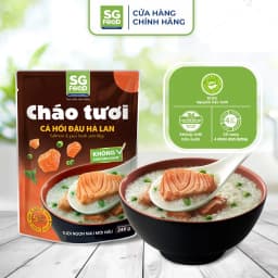 Thumbnail Lốc 3 gói Cháo Tươi Sài Gòn Food 240g ( Tổ Yến Thịt Thăn, Sườn Non, Cá Hồi ) 2