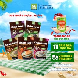 Thumbnail Lốc 5 Cháo Tươi SG Food 240G mix vị (Tổ Yến Thịt Thăn, Sườn Non, Lươn, Cá Lóc, Cá Hồi) 1