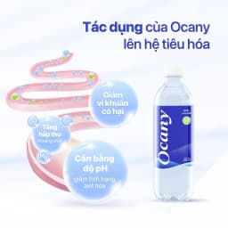 Thumbnail Lốc 6 chai nước ion kiềm Ocany chai 600ml 4