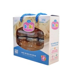 Thumbnail Lốc 6 Hũ Nước Yến Sào Cho Trẻ Em Babi Bird - NUTRINEST - (6 hũ x 42g) 2