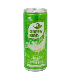Thumbnail Lốc 6 lon Green Bird - Nước Yến Sào Chưng Đường Phèn - Lốc 6 lon * 240ml 4