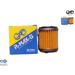 Thumbnail Lọc dầu R-MAX-G của ROKI JAPAN cho xe Yamaha Exciter 135/150 1