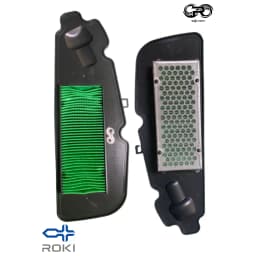 Thumbnail Lọc gió R-Max ROKI cho xe Honda Lead 125 (đời xe từ 2012- 2020) 1