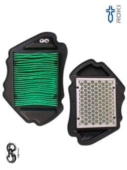 Thumbnail Lọc gió R-Max ROKI cho xe Honda Future 125, Future 125 FI ( Đời xe từ 2012-2017) 1