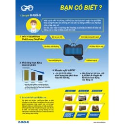Thumbnail Lọc gió R-Max ROKI cho xe Honda Lead 125 (đời xe từ 2012- 2020) 4