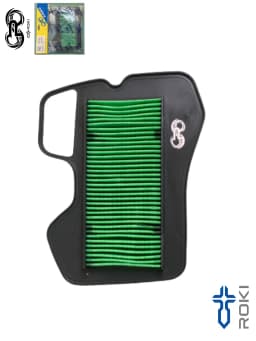 Thumbnail Lọc gió R-Max ROKI cho xe Wave S110cc, RSX 110cc, Blade 110, Wave Alpha 100 (đời xe  2017 - 2020) 1