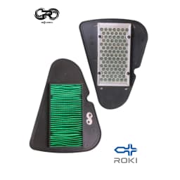 Thumbnail Lọc gió R-MAX-G của ROKI JAPAN cho xe HONDA Scoopy, Zoomer-X, Beat FI (Các đời xe từ 2014-2020) 1