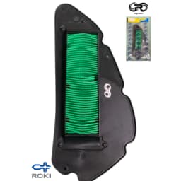Thumbnail Lọc gió R-MAX-G của ROKI JAPAN cho xe SH NEW 2020 trở đi. 2