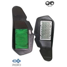 Thumbnail Lọc gió R-MAX-G ROKI cho xe Honda Air Blade 125, Click 125i, Vario 125, SH mode, PCX 125/150 1