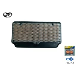 Thumbnail Lọc gió R-MAX-G ROKI cho xe Sirius Non Fi ( Sirius chế cơ) 3