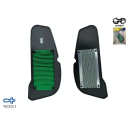 Thumbnail Lọc gió R-Max-P ROKI cho xe Yamaha Grande từ 2021 đến nay 3
