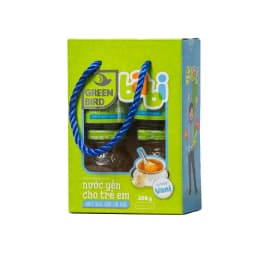 Thumbnail Lốc nước yến cho trẻ em Green Bird babi - GREEN BIRD - hương vani - (4 hũx72g) 4