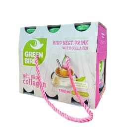 Thumbnail Lốc Nước Yến Sào và Collagen - NUTRINEST - 6 chai x 185ml 3