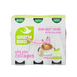 Thumbnail Lốc Nước Yến Sào và Collagen - NUTRINEST - 6 chai x 185ml 4