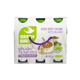 Thumbnail Lốc Nước Yến Sào và Hạt Chia - NUTRINEST - 6 chaix185ml 3