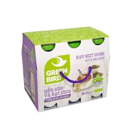 Thumbnail Lốc Nước Yến Sào và Hạt Chia - NUTRINEST - 6 chaix185ml 4