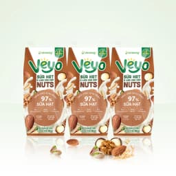 Thumbnail Lốc sữa 5 loại hạt cao cấp Veyo nuts (lốc 3 hộp x 180ml) 1