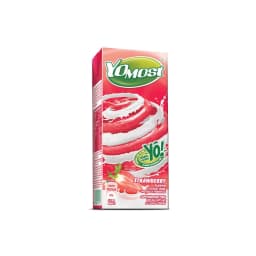 Thumbnail Lốc sữa chua lên men tự nhiên Yomost hương dâu 4x170ml 3