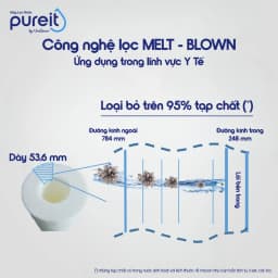 Thumbnail Lọc Thô Trong Suốt Âm Tủ Bếp Pureit [BH 12 THÁNG] 3