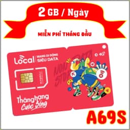 Thumbnail Local Mobifone A69S 60GB/ tháng DKCC, Miễn phí tháng đầu sử dụng, sim bán chạy. 2