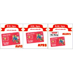 Thumbnail Local Mobifone A69S 60GB/ tháng DKCC, Miễn phí tháng đầu sử dụng, sim bán chạy. 4