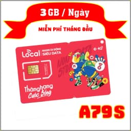 Thumbnail Local Mobifone A79S, A119S, A69S DATA 120GB/ tháng, Gọi FREE. Miễn phí tháng đầu sử dụng, RẺ 1 TT. 2