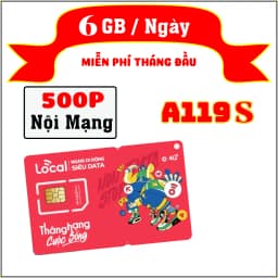 Thumbnail Local Mobifone A79S, A119S, A69S DATA 120GB/ tháng, Gọi FREE. Miễn phí tháng đầu sử dụng, RẺ 1 TT. 4