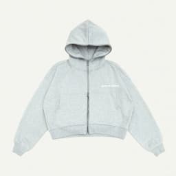 Thumbnail LOGO BOXY FULLZIP HOODIE / GAMBLE WORLDWIDE 1