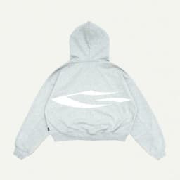 Thumbnail LOGO BOXY FULLZIP HOODIE / GAMBLE WORLDWIDE 3