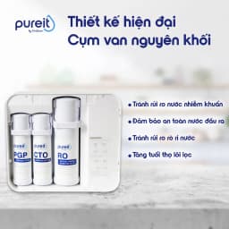 Thumbnail Lõi Lọc CTO Pureit Delica UR5840 Âm Tủ Bếp (DIY) 3