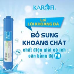 Thumbnail Lõi Lọc Karofi Số 6 (Lõi Khoáng Đá Mineral ) Hàng Chính Hãng, Cải Thiện Chất Lượng Nước 2