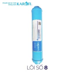 Thumbnail Lõi lọc Karofi số 8 Lõi Nano Silver Plus (Lõi Hồng ngoại) Chống Tái Nhiễm Khuẩn - Hàng Chính Hãng 3