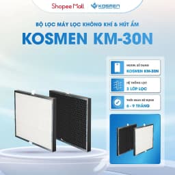 Thumbnail Lõi Lọc Không Khí Kosmen KM-30N Bảo Vệ Toàn Diện Sức Khỏe Gia Đình - Hàng Chính Hãng 1