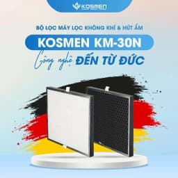 Thumbnail Lõi Lọc Không Khí Kosmen KM-30N Bảo Vệ Toàn Diện Sức Khỏe Gia Đình - Hàng Chính Hãng 2