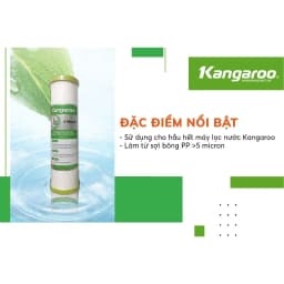 Thumbnail Lõi Lọc Nước 1 2 3 Cho Máy Lọc Nước KG100HK, KG100ES, KG100EO, KG100ES1 4