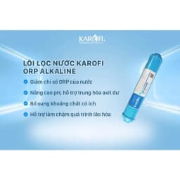 Thumbnail Lõi Lọc Nước Karofi Số 7 ORP ALKALINE Hàng Chính Hãng Tăng Cường Chất Lượng Nước 4