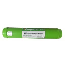 Thumbnail Lõi lọc SỐ 8 Kangaroo MINERAL, 2 đầu, thân xanh lá cây, nắp xanh lá cây nối nhanh(XB) 2