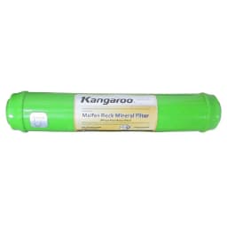 Thumbnail Lõi lọc SỐ 8 Kangaroo MINERAL, 2 đầu, thân xanh lá cây, nắp xanh lá cây nối nhanh(XB) 3