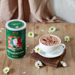 Thumbnail Lon 350g - Bột cacao sữa Bold gu đắng đậm, ít ngọt – Heyday Cacao 4