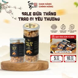 Thumbnail Long nhãn sấy khô Triệu gia cao cấp giúp bổ huyết, ngủ ngon đảm bảo an toàn vệ sinh thực phẩm 1
