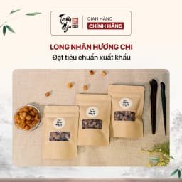 Thumbnail Long nhãn sấy khô Triệu gia cao cấp giúp bổ huyết, ngủ ngon đảm bảo an toàn vệ sinh thực phẩm 50gr 2