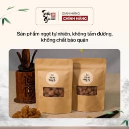 Thumbnail Long nhãn sấy khô Triệu gia cao cấp giúp bổ huyết, ngủ ngon đảm bảo an toàn vệ sinh thực phẩm 50gr 3