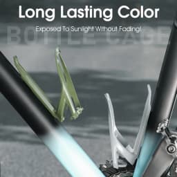 Thumbnail Lồng đựng bình nước thể thao WEST BIKING bằng nhựa nhiều màu cho xe đạp 3