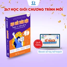 Thumbnail Lớp 12 Chương trình mới - Sách Học giỏi toàn diện Toán-Lí-Hóa, ôn thi tốt nghiệp THPT và ĐGNL 2025 1