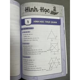 Thumbnail Lớp 6(Bộ Kết nối, Cánh diều, Chân trời) - Sách Sổ tay chinh phục kiến thức Toán - Anh - Khoa học tự nhiên lớp 6 - HOCMAI 4